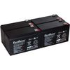 Firstpower Batería De Gel Para Sai Apc Smart-ups Sua1000rmi2u 7ah 12v, 12v, 7ah/84wh, Lead-acid, Recargable