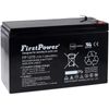 Firstpower Batería De Gel Para Sai Apc Back-ups Cs 500 7ah 12v, 12v, 7ah/84wh, Lead-acid, Recargable