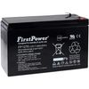Firstpower Batería De Recambio De Gel Para Yuasa Np7-12 7ah 12v, 12v, 7ah/84wh, Lead-acid, Recargable