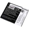 Batería Para Lenovo K32c36, 3,8v, 2700mah/10,3wh, Li-polymer, Recargable