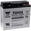 Yuasa Batería De Reemplazo Para Panasonic Lc-x1220p / Varta 519901 12v 22ah Cíclica, 12v, 22ah/264wh, Lead-acid, Recargable