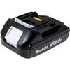 Batería Para Makita Radio De Trabajo Dmr108 Original, 18v, 1500mah/27wh, Li-ion, Recargable