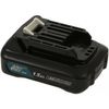 Batería Para Makita Radio De Trabajo Dmr107 1500mah Original, 10,8v, 1500mah/16,2wh, Li-ion, Recargable