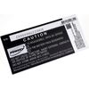 Batería Para Smartphone Samsung Sm-j510f/ds, 3,85v, 3000mah/11,6wh, Li-ion, Recargable