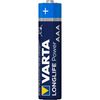 Pila Varta 4003 Industrial Micro Lr03 Pack 10 Uds., 1,5v, Alkaline