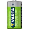 Varta Pila Recargable Ready To Use 56714 Baby C Lr14 Hr14 3000mah Nimh Blister 2uds., 1,2v, 3000mah/3,6wh, Nimh