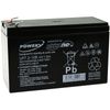Powery Batería De Gel Compatible Con Fiamm Modelo Fg20722 12v 7,2ah, 12v, 7,2ah/86wh, Lead-acid, Recargable