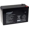 Powery Batería De Gel Up9-12 Compatible Con Yuasa Modelo Np7-12l 12v 9ah, 12v, 9ah/108wh, Lead-acid, Recargable