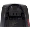 Batería De Alta Capacidad Para Bosch Martillo Uneo Maxx Original 2500mah (solo Para Cargador Al 1830 Cv), 18v, 2500mah/45wh, Li-ion, Recargable