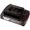 Bosch 18v Batería Enchufable Modelo Gba 18v Original, 18v, 2000mah/36,0wh, Li-ion, Recargable