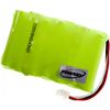 Batería Para Impresora Brother Modelo Ba-7000, 8,4v, 700mah/5,9wh, Nimh