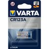 Pila Fotográfica Varta Cr123a Blister 1ud., 3v, Lithium