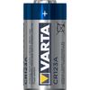 Pila Fotográfica Varta Cr123a Blister 1ud., 3v, Lithium