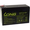 Kunglong Batería De Reemplazo Para Sai Apc Rbc110, 12v, 7,2ah/86wh, Lead-acid, Recargable