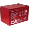 Csb Batería Plomo-sellada Evh12150 12v 15ah Cíclica, 12v, 15ah/180wh, Lead-acid, Recargable