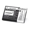 Batería Para Móvil Samsung Sgh-t239, 3,7v, 800mah/2,96wh, Li-ion, Recargable