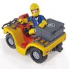 Quad Mercury Fireman Sam Con Figura