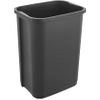 Keeeper Cubo De Basura Con Tapa Basculante, 25 L Gris Grafito, Gama Swantje