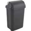 Cubo De Basura Con Tapa Basculante Plástico Keeeper Rasmus 25l Grafito