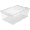 Cajas De Almacenaje Plástico Keeeper Bea 39 X 26,5 X 14 Cm Transparente