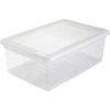 Cajas De Almacenaje Plástico Keeeper Bea 39 X 26,5 X 14 Cm Transparente