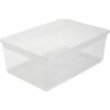 Cajas De Almacenaje Plástico Keeeper Bea 39 X 26,5 X 14 Cm Transparente