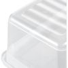 Cajas De Almacenaje Plástico Keeeper Bea 33x19,5x12 Cm Transparente