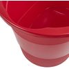 Cubo De Fregona Con Asa Plástico Keeeper Thies 37x26,5x25cm 13l Rojo