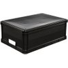 Caja De Almacenaje Plástico Keeeper Robert 60 X 40 X 22 Cm 45l Gris