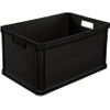 Caja De Almacenaje Plástico Keeeper Robert 60 X 40 X 32 Cm 64l Gris