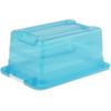 Cubo De Almacenaje Con Tapa Plástico Keeeper Cornelia 4l Azul