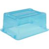 Cubo De Almacenaje Con Tapa Plástico Keeeper Cornelia 12l Azul