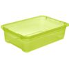 Cubo De Almacenaje Con Tapa Plástico Keeeper Cornelia 28l Verde