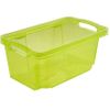 Caja Almacenaje Con Asas Plástico Keeeper Franz 35x21x15cm 6,5l Verde