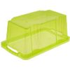 Caja Almacenaje Con Asas Plástico Keeeper Franz 35x21x15cm 6,5l Verde