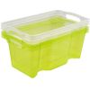 Caja Almacenaje Con Asas Plástico Keeeper Franz 35x21x15cm 6,5l Verde