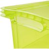 Caja Almacenaje Con Asas Plástico Keeeper Franz 35x21x15cm 6,5l Verde