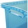 Caja Almacenaje Con Asas Plástico Keeeper Franz 35x27x21 Cm 13,5l Azul