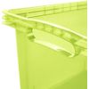 Caja Almacenaje Con Asas Plástico Keeeper Franz 35x27x21cm 13,5l Verde