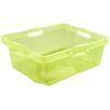 Caja Almacenaje Con Asas Plástico Keeeper Franz 43x35x15 Cm 16l Verde