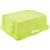 Caja Almacenaje Con Asas Plástico Keeeper Franz 43x35x15 Cm 16l Verde