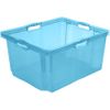 Caja Almacenaje Con Asas Plástico Keeeper Franz 52x43x26 Cm 44l Azul