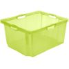 Caja Almacenaje Con Asas Plástico Keeeper Franz 52x43x26 Cm 44l Verde