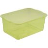 Caja De Almacenaje Plástico Keeeper Wilma 25 X 17 X 10 Cm 1,8l Verde