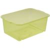 Caja De Almacenaje Plástico Keeeper Wilma 25 X 17 X 10 Cm 1,8l Verde