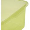 Caja De Almacenaje Plástico Keeeper Wilma 25 X 17 X 10 Cm 1,8l Verde