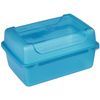 Fiambrera Tuppers Micro Plástico Keeeper Luca 11 X 7,5 X 6 Cm Azul