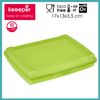 Fiambrera, Pp, Verde, Mini (500 Ml) 17x13x3.5 Cm