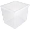 Cajas De Almacenaje Plástico Keeeper Bea 39 X 33 X 32 Cm Transparente