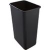 Cubo De La Basura Premium Con Tapa Abatible, Tacto Suave, 45 L, Magne, Gris Grafito